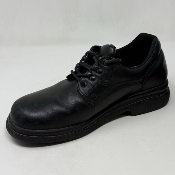 Red Wing 8618 Oxford Shoes Mens 9.5 D Black Leather Soft Toe Oil Resist Lace Up main image 10